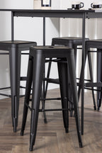 gr23701_3_m Bar Set Rax Mit Den Stühlen Tempe Rechteckiges Essgruppen Set