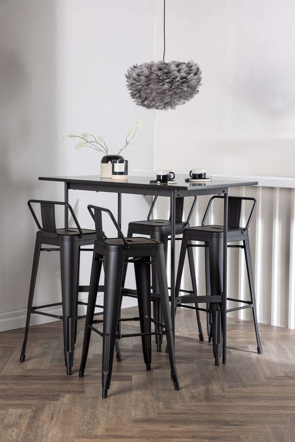 gr23702_1_m Bar Set Rax Mit Den Stühlen Tempe Rechteckiges Essgruppen Set