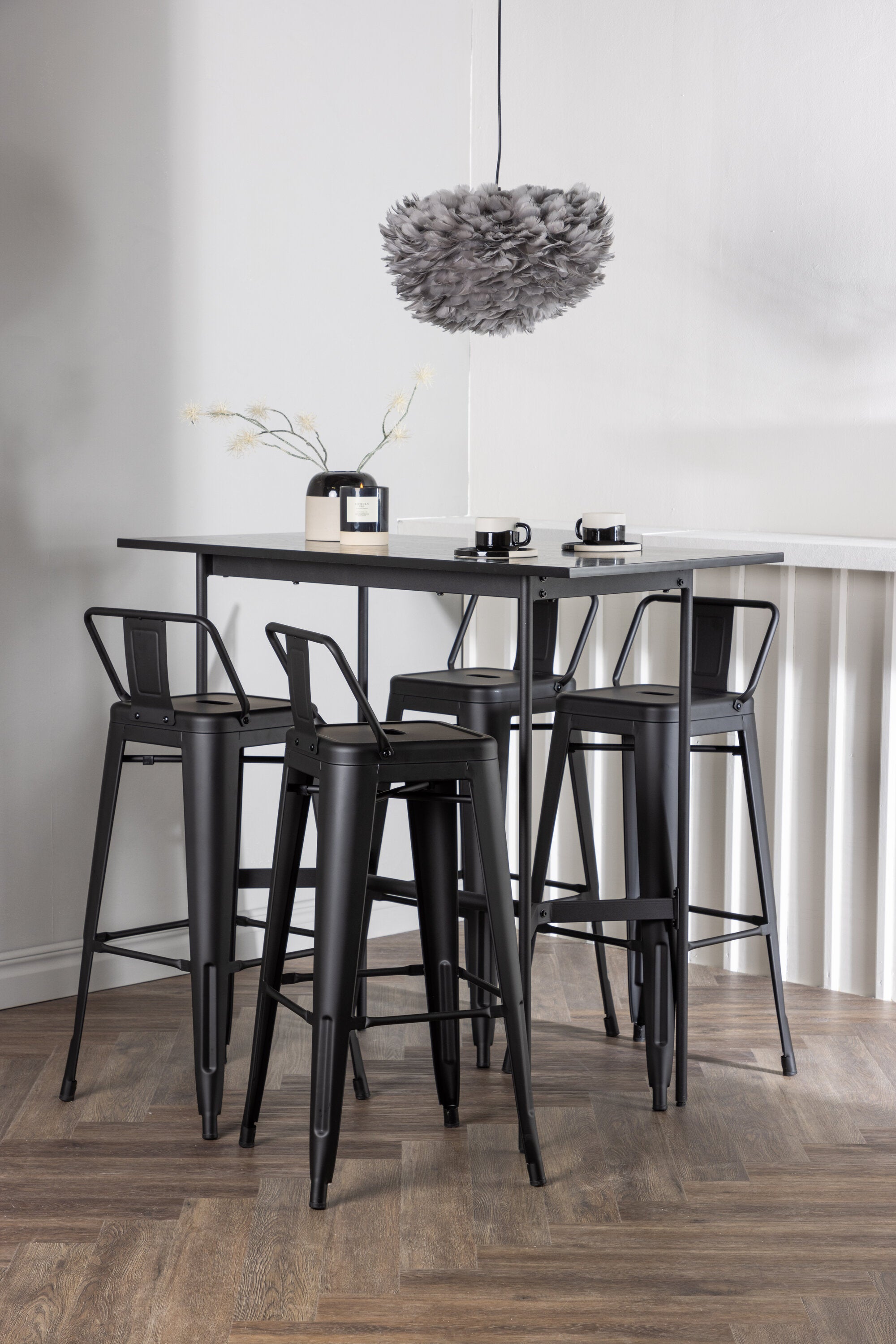 gr23702_1_m Bar Set Rax Mit Den Stühlen Tempe Rechteckiges Essgruppen Set