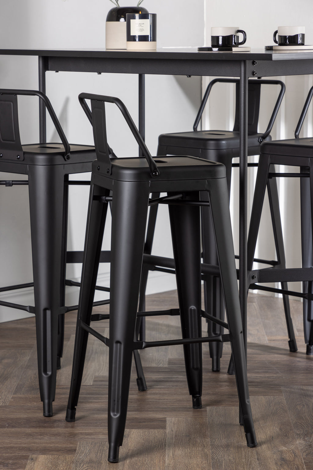 gr23702_3_m Bar Set Rax Mit Den Stühlen Tempe Rechteckiges Essgruppen Set