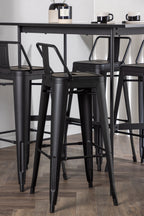 gr23702_3_m Bar Set Rax Mit Den Stühlen Tempe Rechteckiges Essgruppen Set