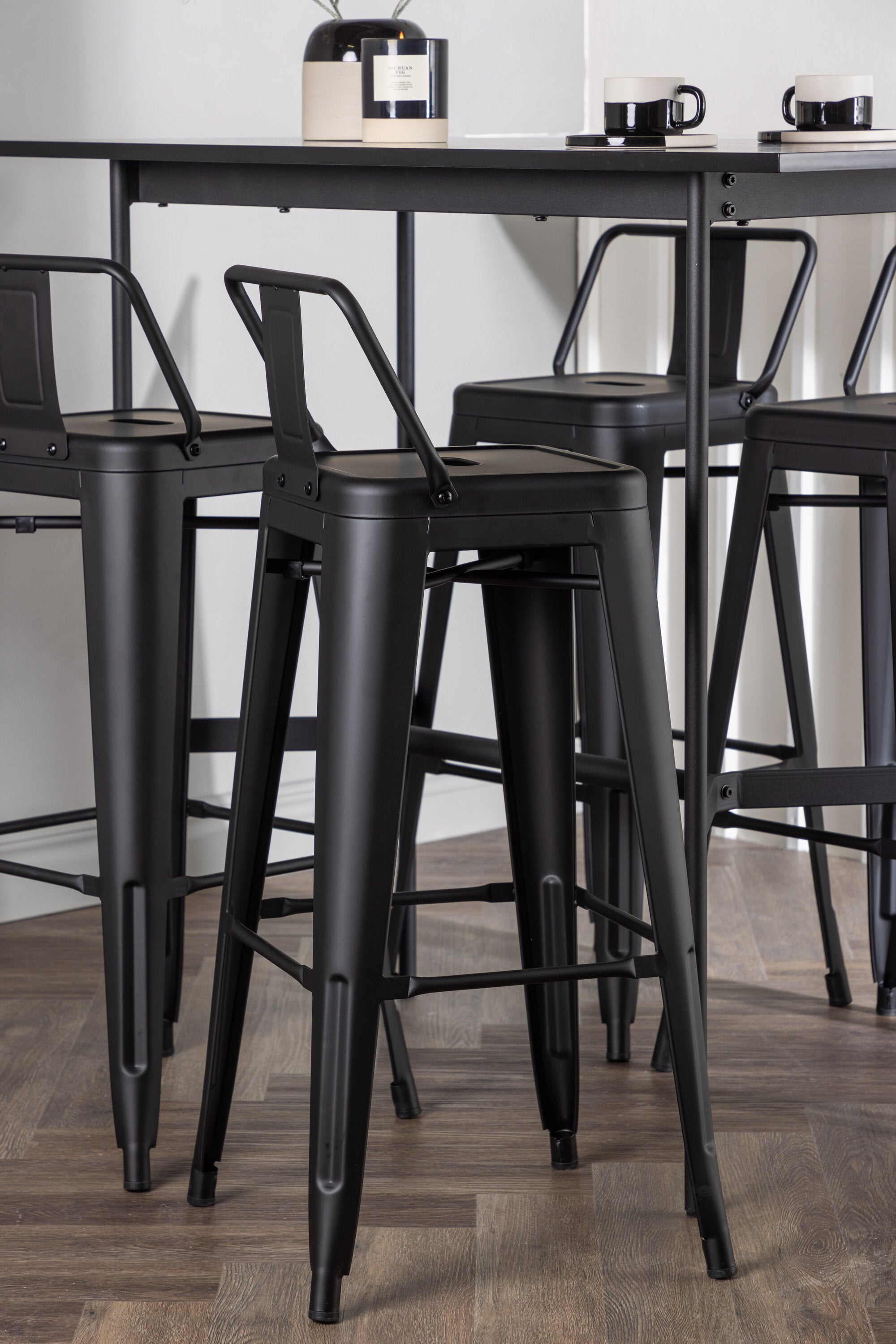 gr23702_3_m Bar Set Rax Mit Den Stühlen Tempe Rechteckiges Essgruppen Set