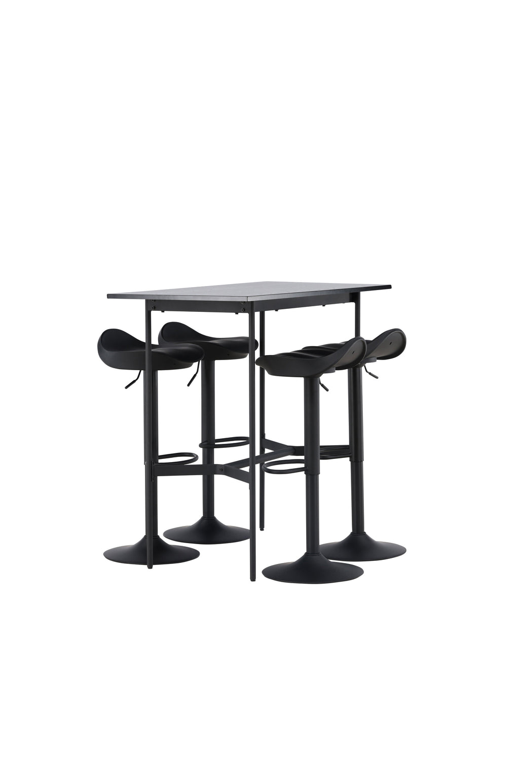 Bar-Set Rax mit den Stühlen Adesto