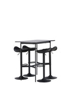 Bar-Set Rax mit den Stühlen Adesto