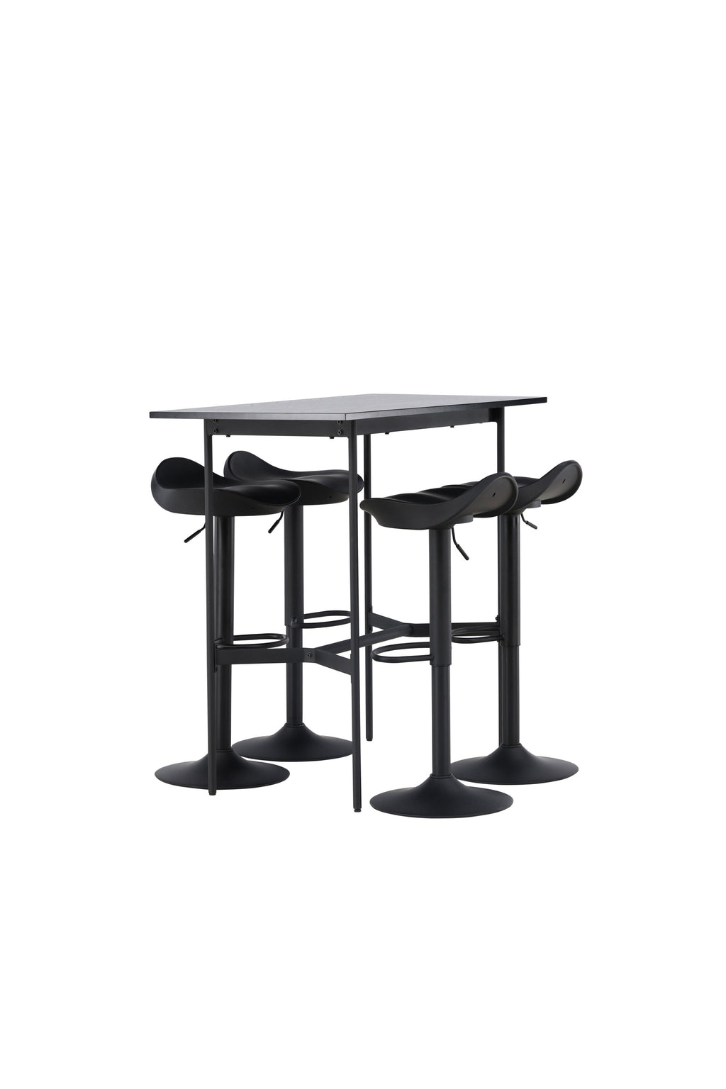 Bar-Set Rax mit den Stühlen Adesto