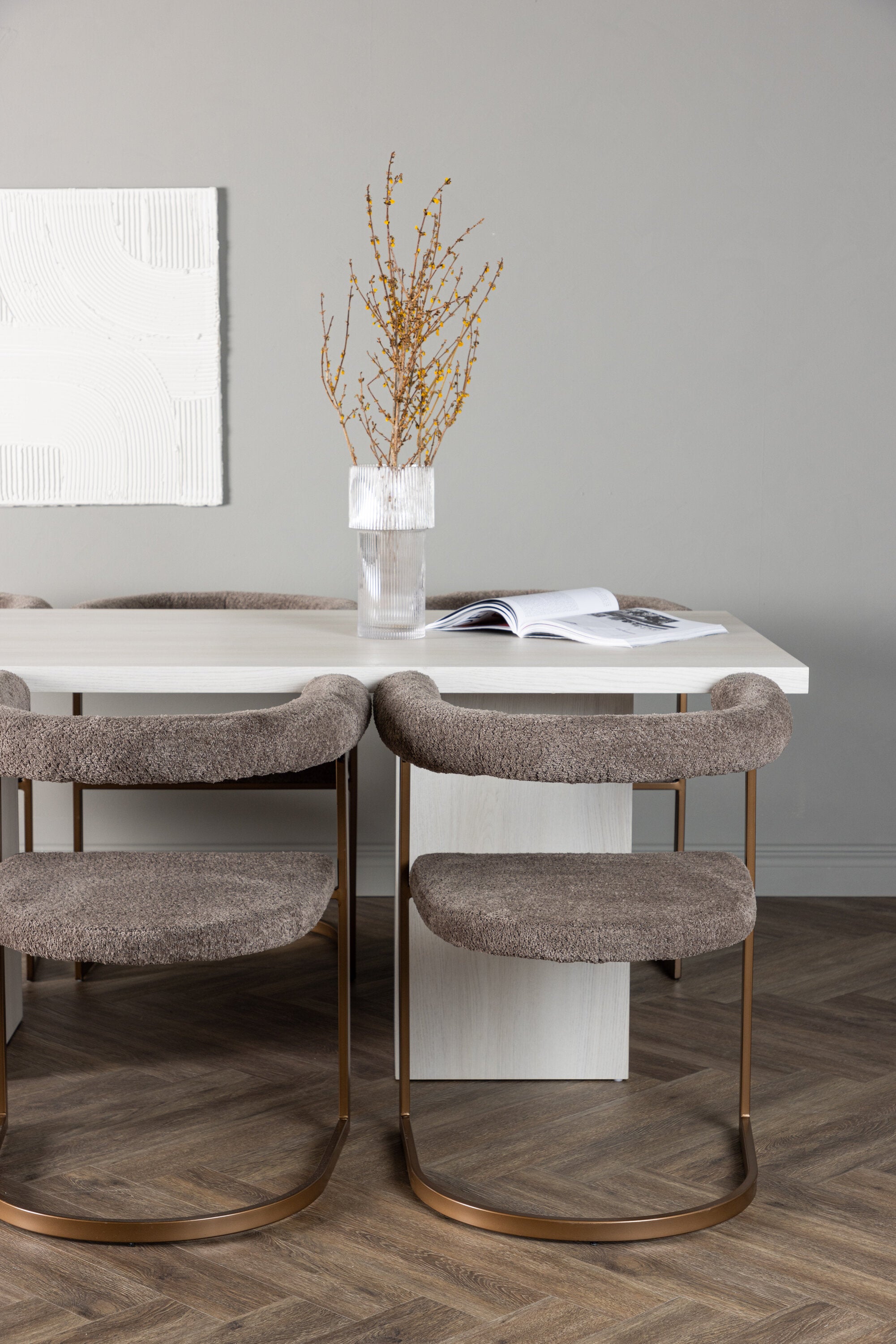 gr23705_4_m Esszimmer Set Olga Mit Den Stühlen Morning Rechteckiges Essgruppen Set