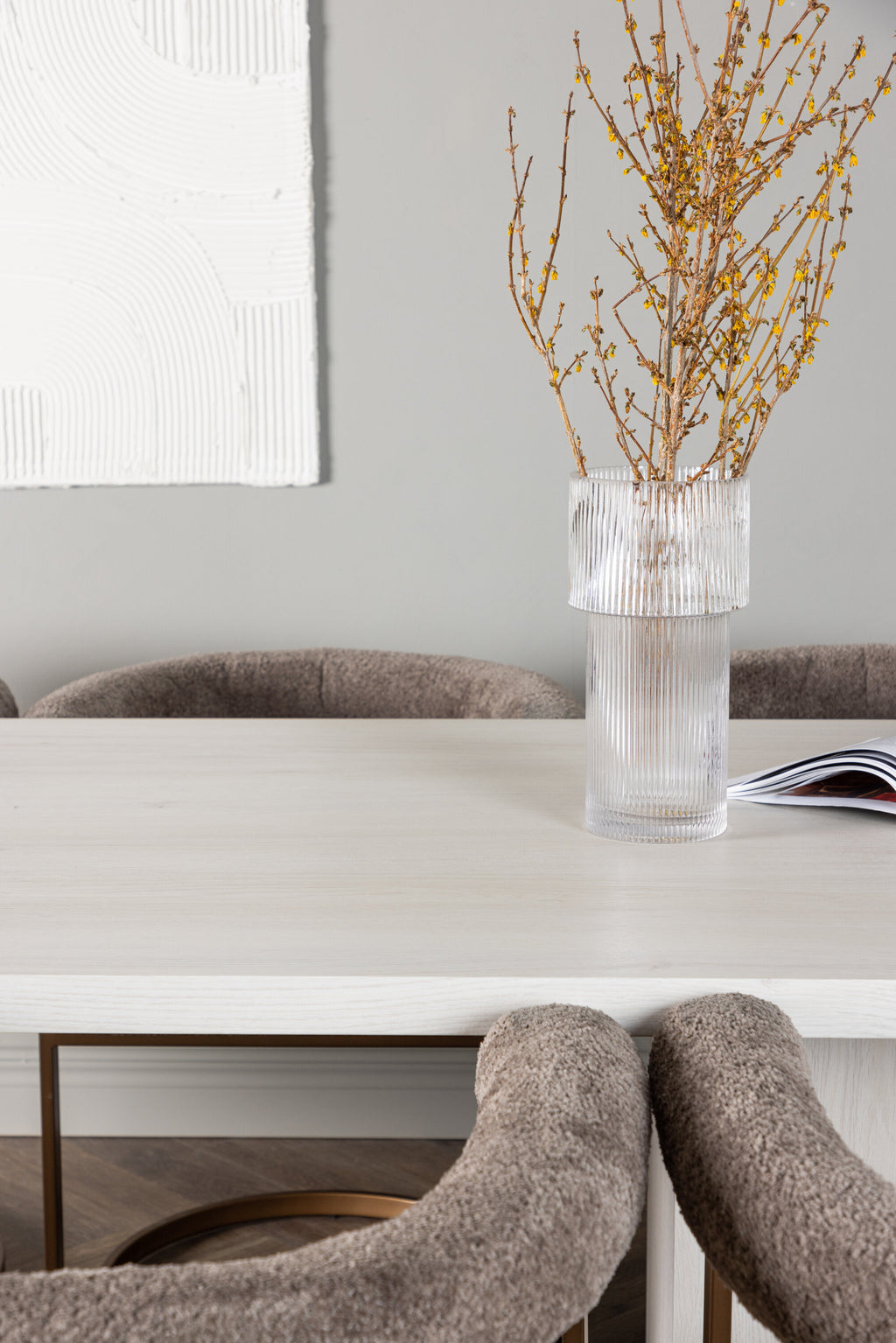 gr23705_7_m Esszimmer Set Olga Mit Den Stühlen Morning Rechteckiges Essgruppen Set