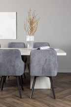 gr23709_4_m Esszimmer Set Olga Mit Den Stühlen Rosie Rechteckiges Essgruppen Set