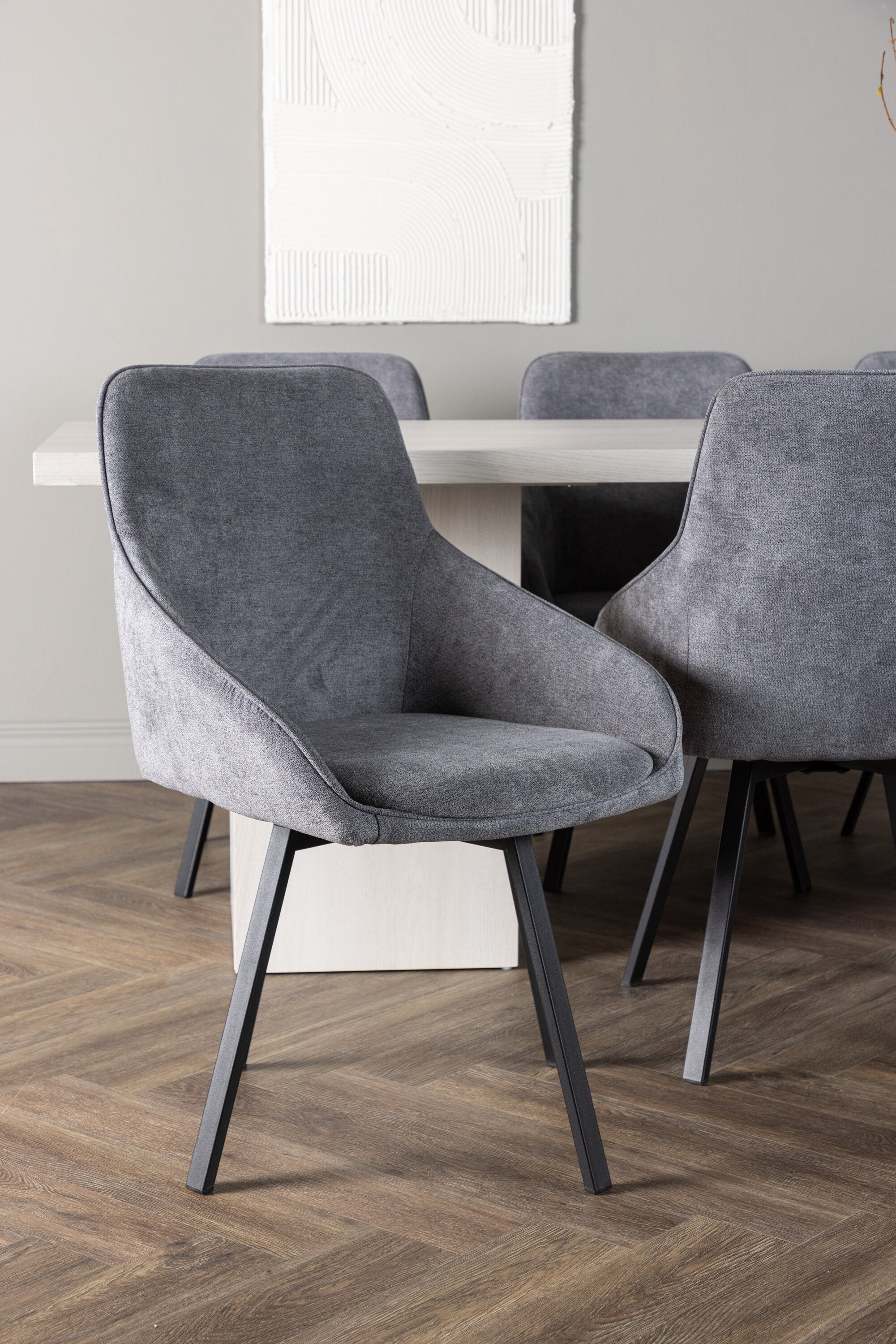 gr23709_5_m Esszimmer Set Olga Mit Den Stühlen Rosie Rechteckiges Essgruppen Set