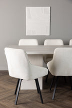 gr23710_3_m Esszimmer Set Olga Mit Den Stühlen Rosie Rechteckiges Essgruppen Set