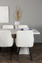 gr23710_4_m Esszimmer Set Olga Mit Den Stühlen Rosie Rechteckiges Essgruppen Set