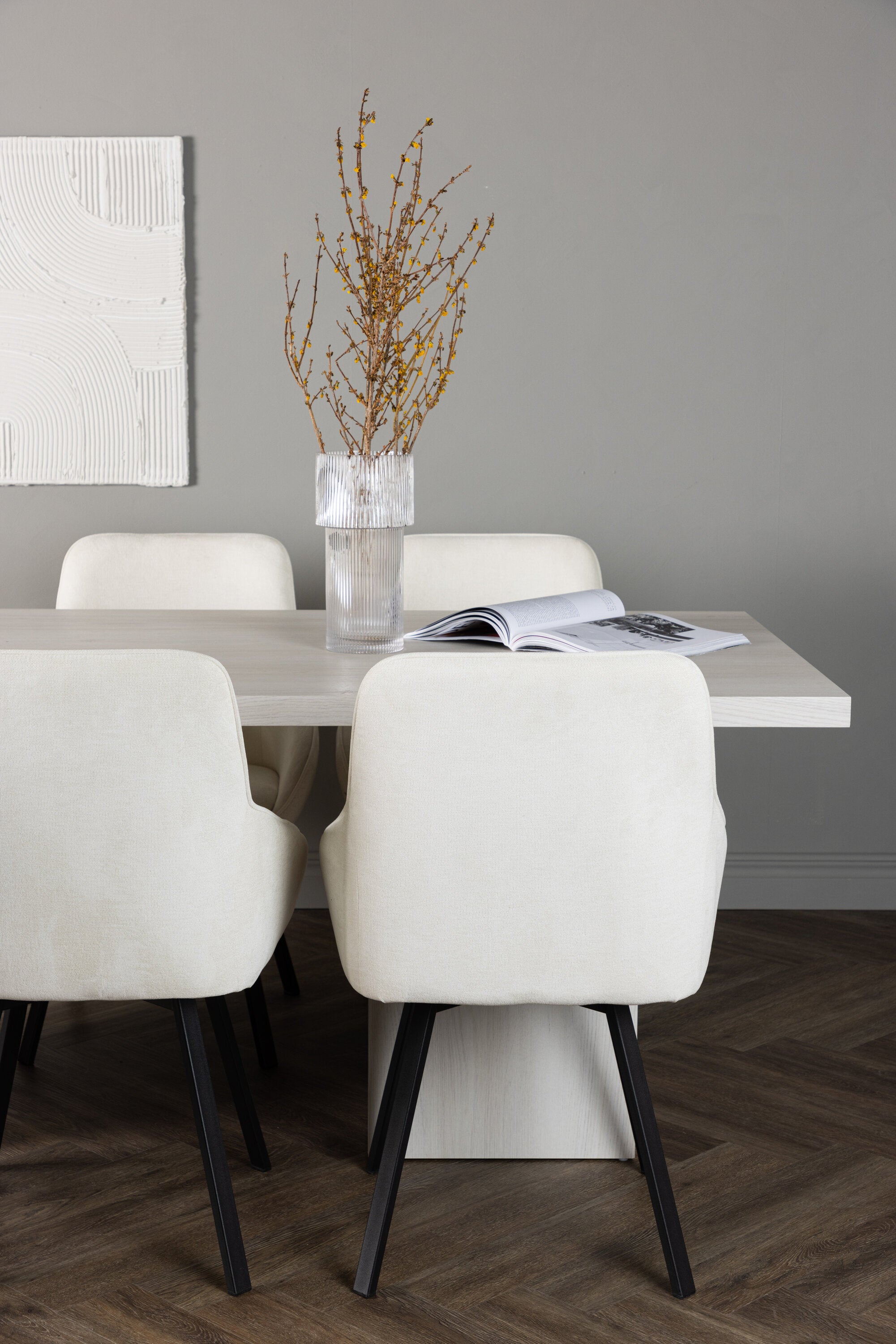 gr23710_4_m Esszimmer Set Olga Mit Den Stühlen Rosie Rechteckiges Essgruppen Set