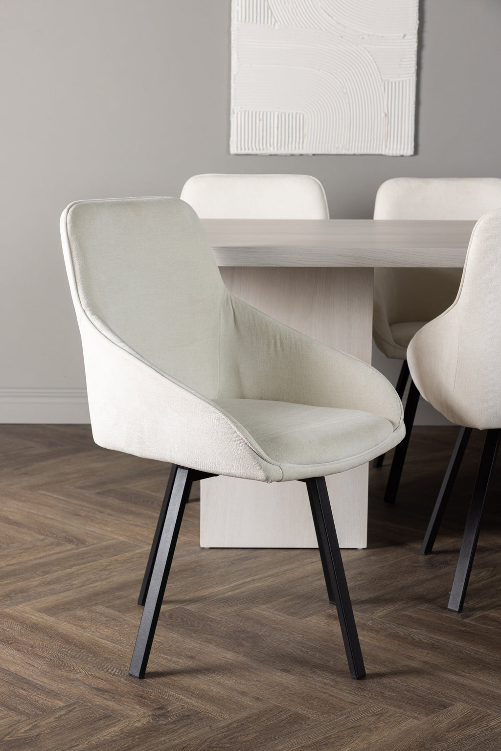 gr23710_5_m Esszimmer Set Olga Mit Den Stühlen Rosie Rechteckiges Essgruppen Set