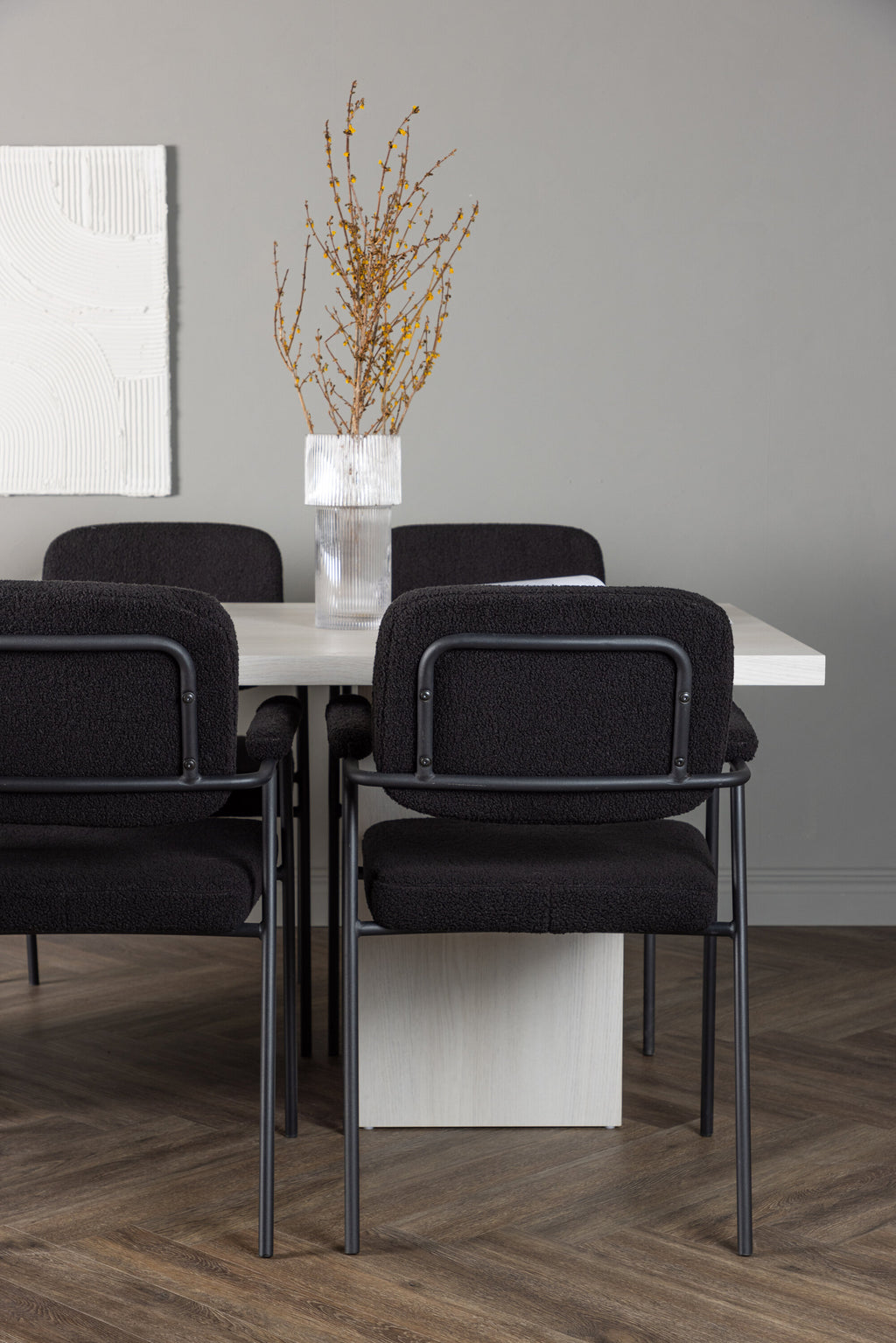 gr23713_3_m Esszimmer Set Olga Mit Den Stühlen Yesterday Rechteckiges Essgruppen Set