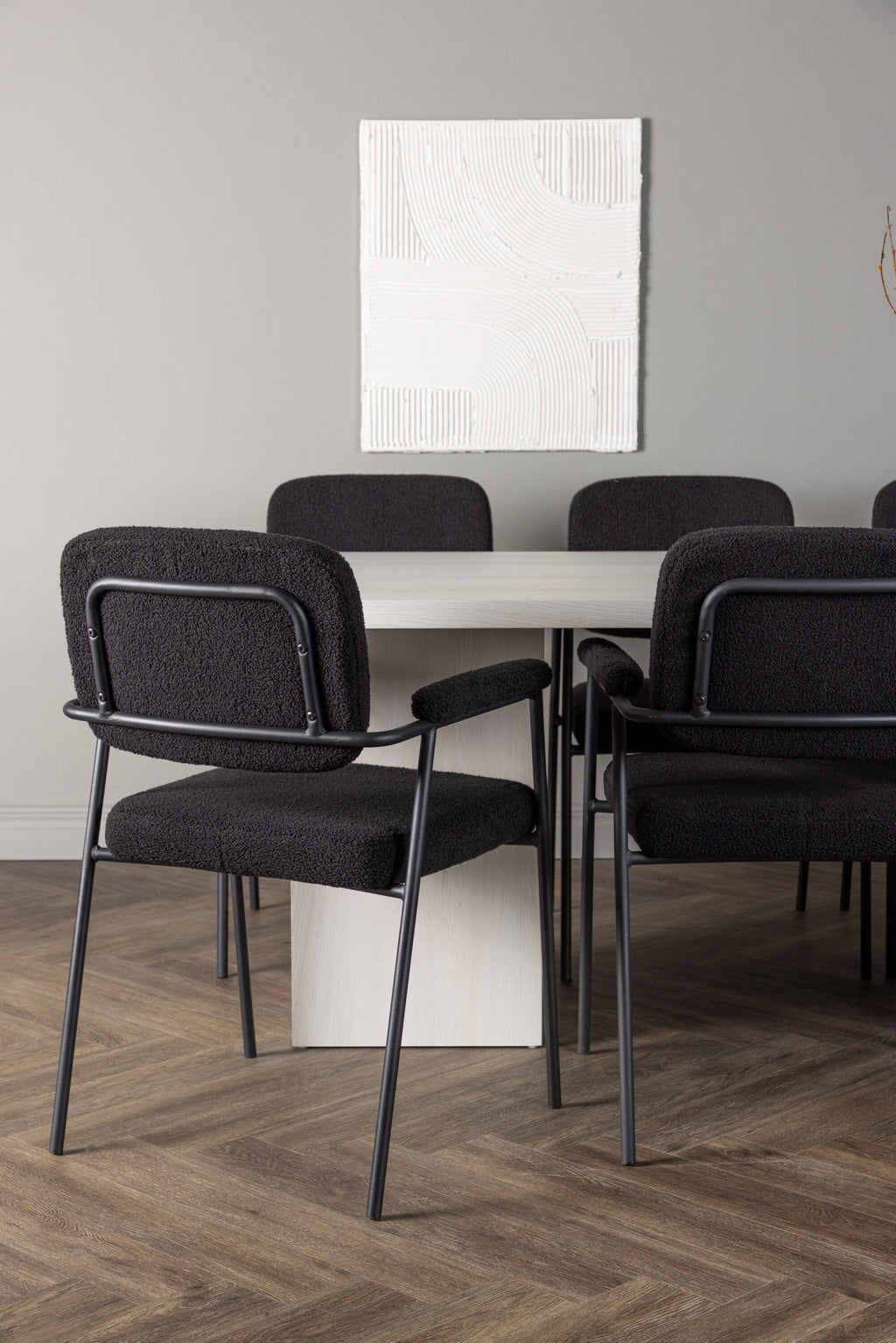 gr23713_4_m Esszimmer Set Olga Mit Den Stühlen Yesterday Rechteckiges Essgruppen Set