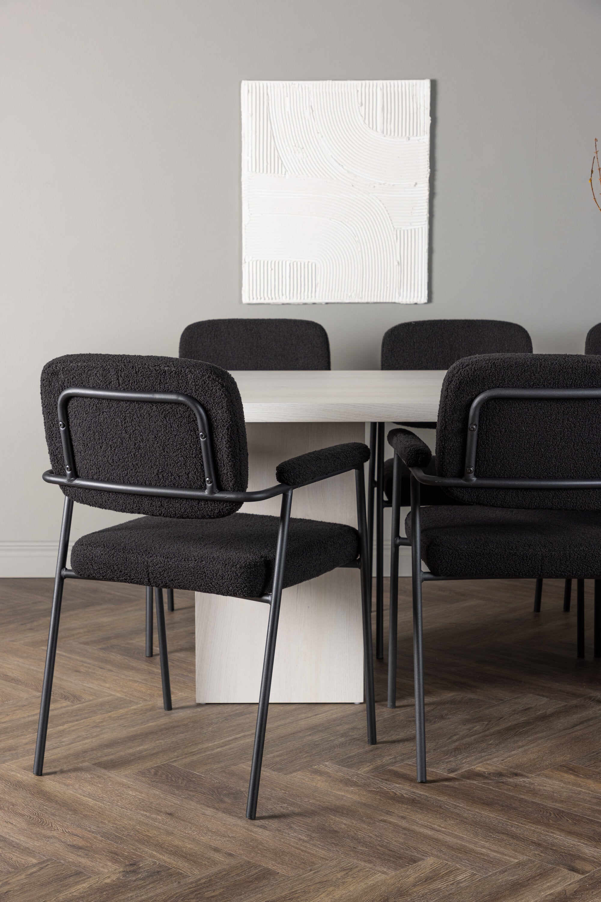 gr23713_4_m Esszimmer Set Olga Mit Den Stühlen Yesterday Rechteckiges Essgruppen Set