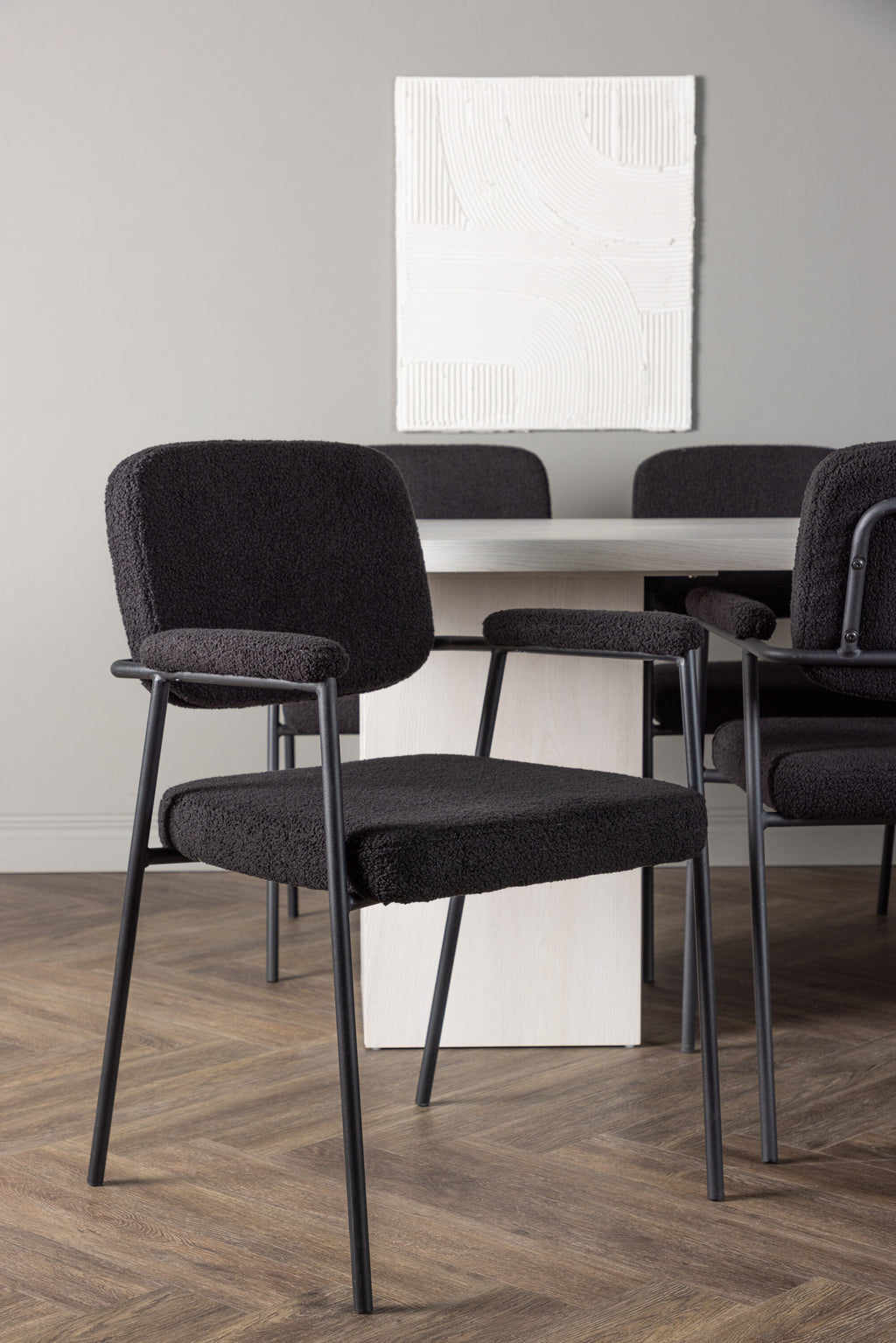 gr23713_5_m Esszimmer Set Olga Mit Den Stühlen Yesterday Rechteckiges Essgruppen Set