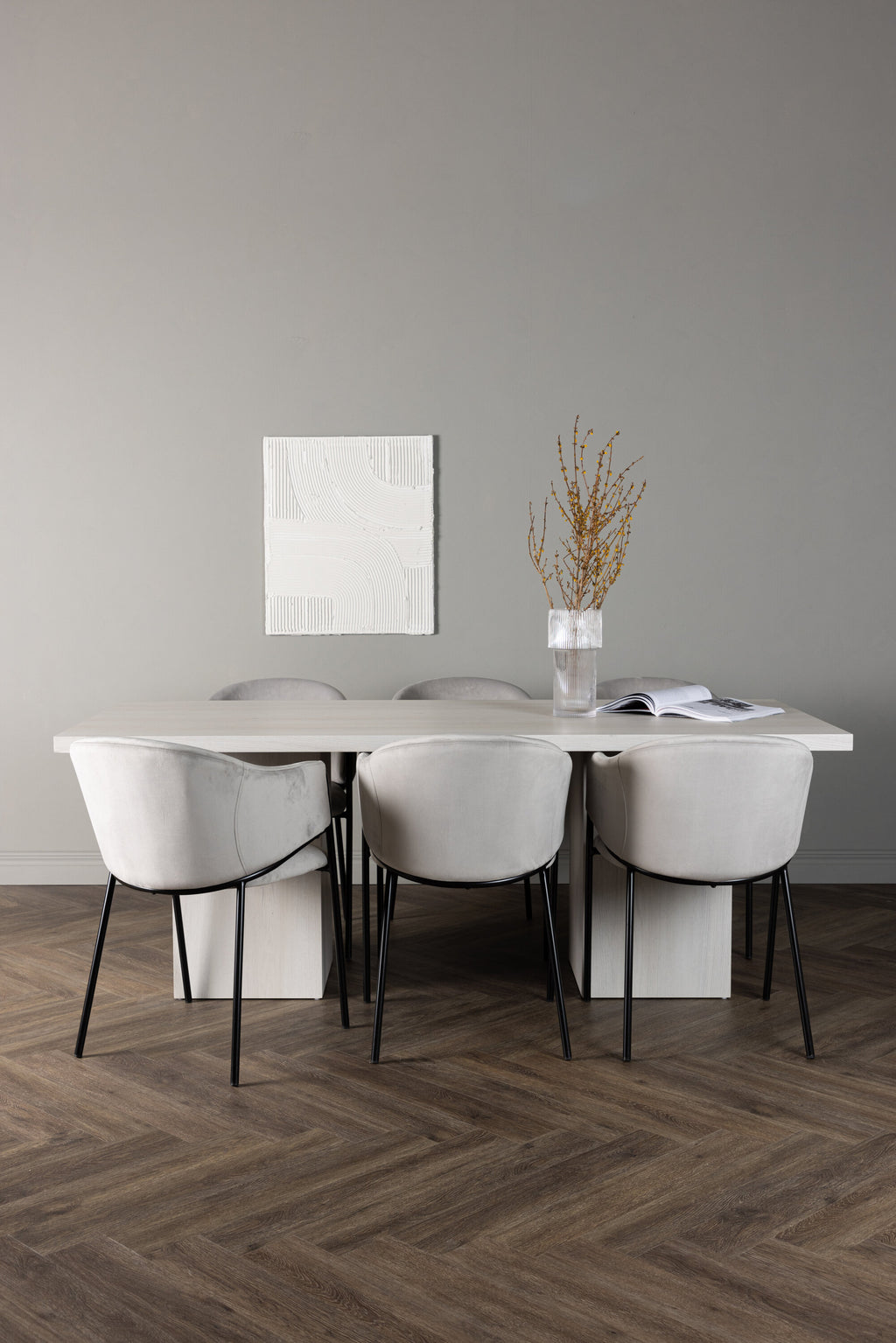 gr23714_1_m Esszimmer Set Olga Mit Den Stühlen Evelina Rechteckiges Essgruppen Set