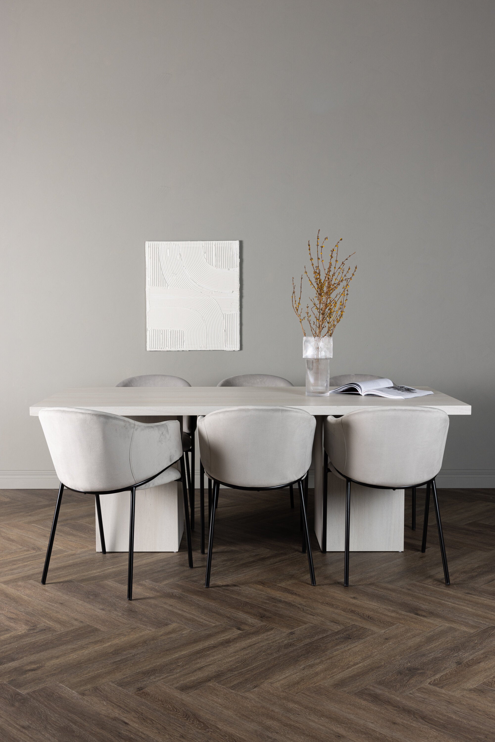 gr23714_1_m Esszimmer Set Olga Mit Den Stühlen Evelina Rechteckiges Essgruppen Set