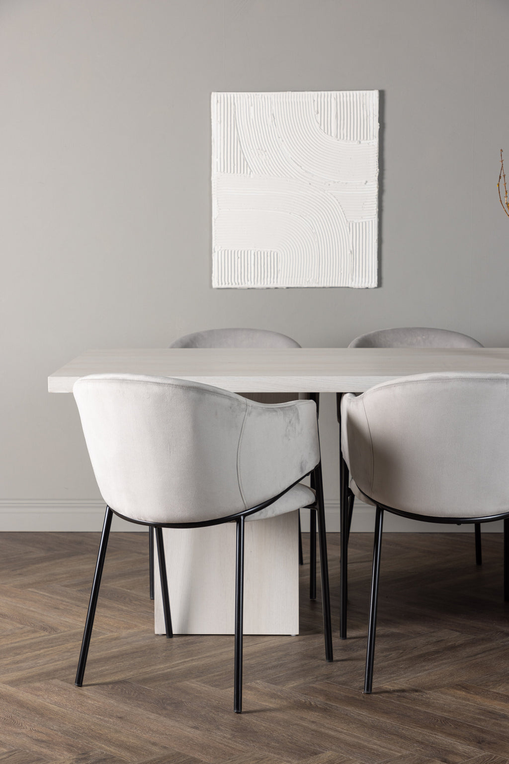 gr23714_3_m Esszimmer Set Olga Mit Den Stühlen Evelina Rechteckiges Essgruppen Set