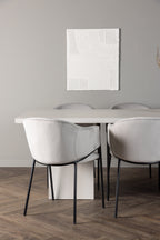 gr23714_3_m Esszimmer Set Olga Mit Den Stühlen Evelina Rechteckiges Essgruppen Set