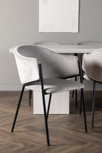 gr23714_5_m Esszimmer Set Olga Mit Den Stühlen Evelina Rechteckiges Essgruppen Set