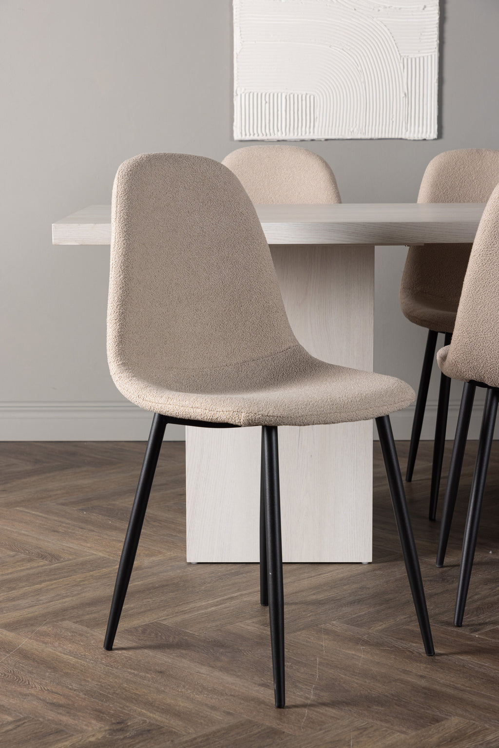 gr23715_5_m Esszimmer Set Olga Mit Den Stühlen Polar Rechteckiges Essgruppen Set