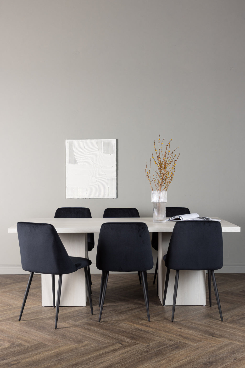 gr23716_1_m Essgarnitur Olga Mit Den Stühlen Night Rechteckiges Essgruppen Set