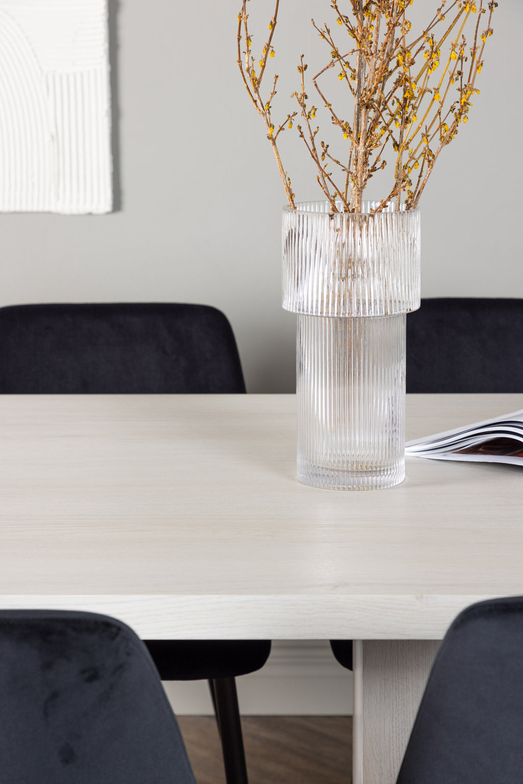 gr23716_7_m Essgarnitur Olga Mit Den Stühlen Night Rechteckiges Essgruppen Set