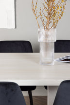 gr23716_7_m Essgarnitur Olga Mit Den Stühlen Night Rechteckiges Essgruppen Set