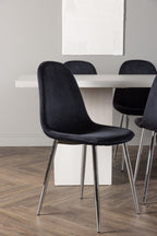 gr23717_5_m Esszimmer Set Olga Mit Den Stühlen Polar Rechteckiges Essgruppen Set