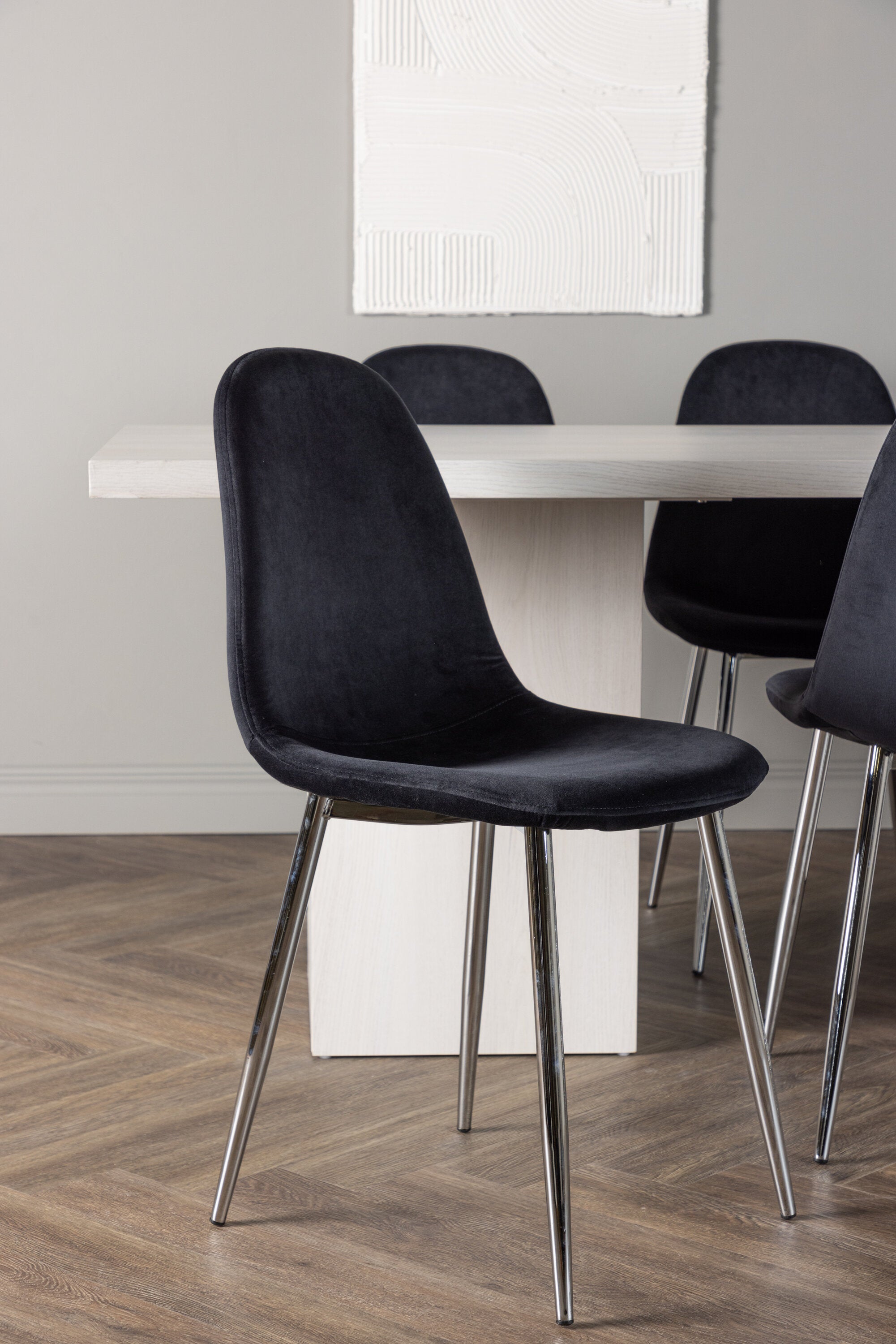 gr23717_5_m Esszimmer Set Olga Mit Den Stühlen Polar Rechteckiges Essgruppen Set