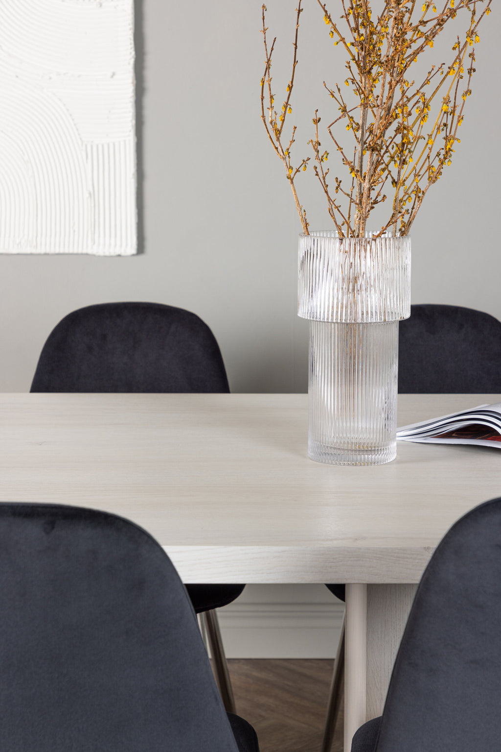 gr23717_7_m Esszimmer Set Olga Mit Den Stühlen Polar Rechteckiges Essgruppen Set