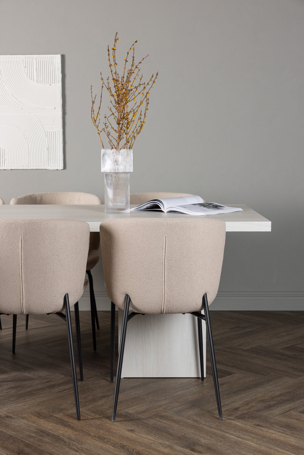 gr23718_4_m Esszimmer Set Olga Mit Den Stühlen Modesto Rechteckiges Essgruppen Set