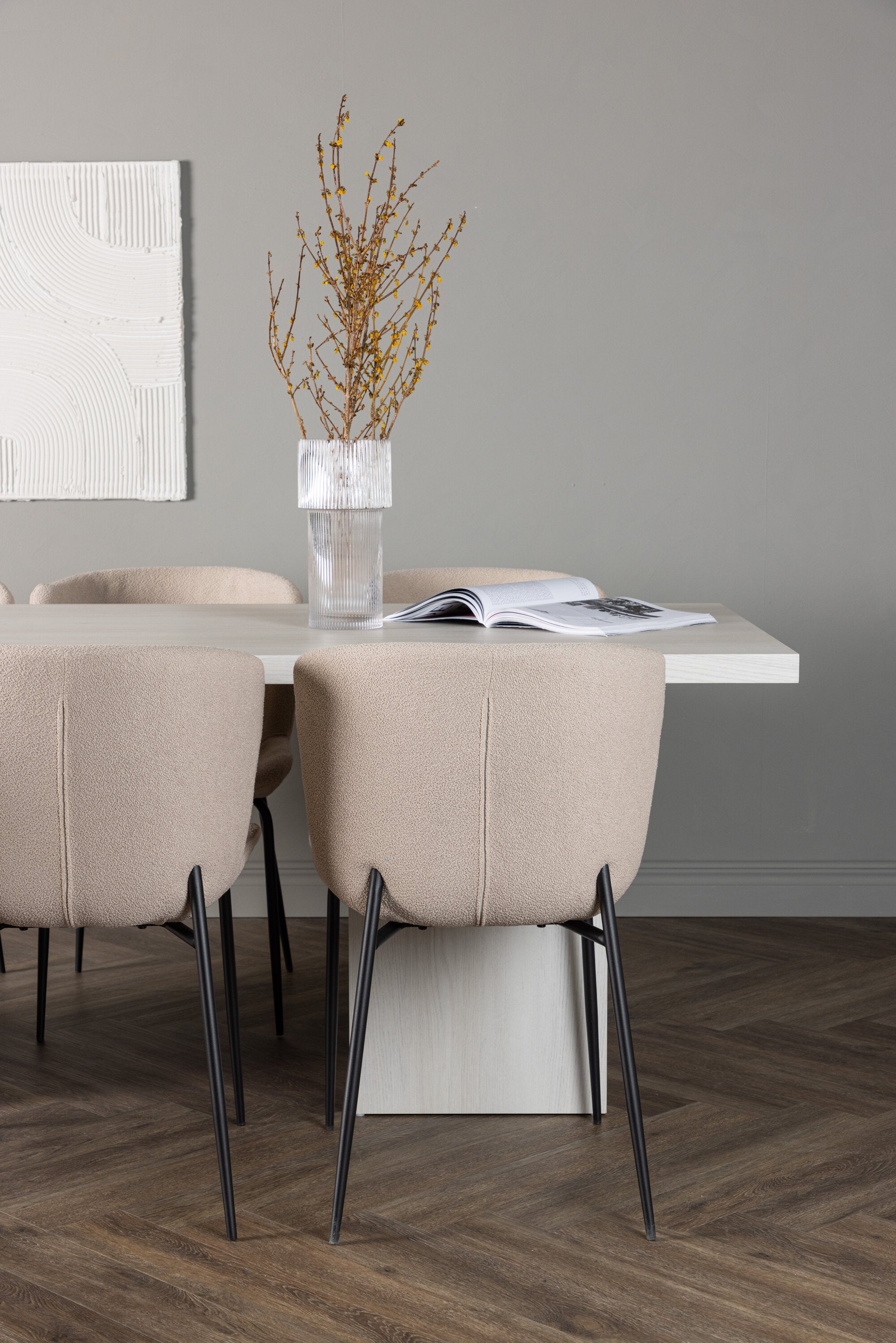 gr23718_4_m Esszimmer Set Olga Mit Den Stühlen Modesto Rechteckiges Essgruppen Set