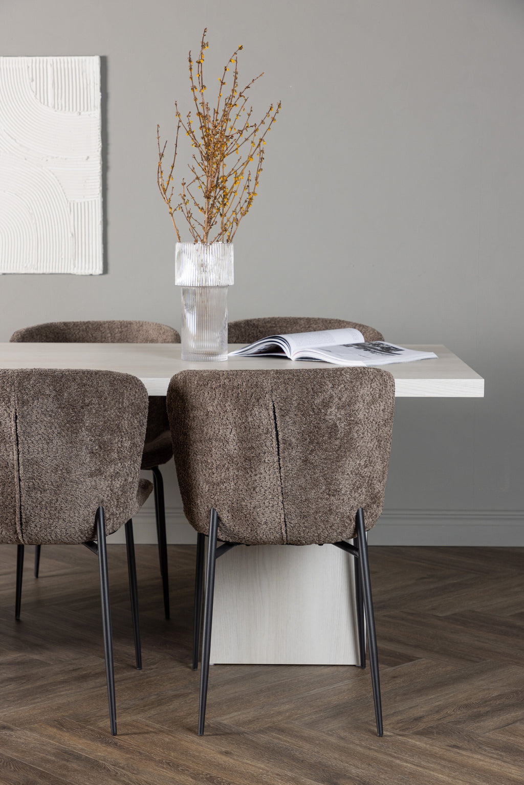 gr23719_4_m Esszimmer Set Olga Mit Den Stühlen Modesto Rechteckiges Essgruppen Set