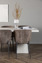 gr23719_4_m Esszimmer Set Olga Mit Den Stühlen Modesto Rechteckiges Essgruppen Set