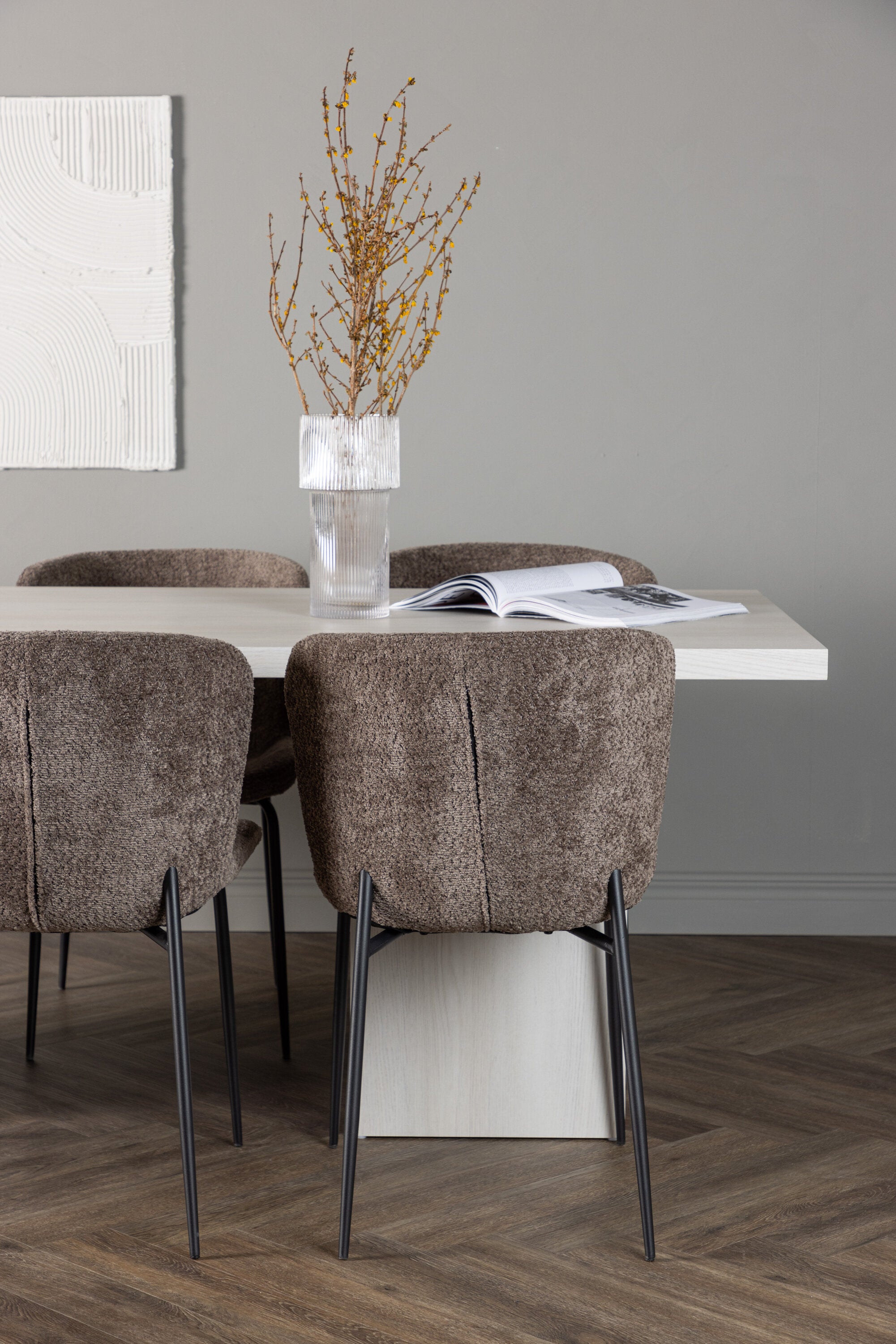 gr23719_4_m Esszimmer Set Olga Mit Den Stühlen Modesto Rechteckiges Essgruppen Set