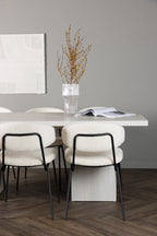 gr23720_4_m Esszimmer Set Olga Mit Den Stühlen Chico Rechteckiges Essgruppen Set