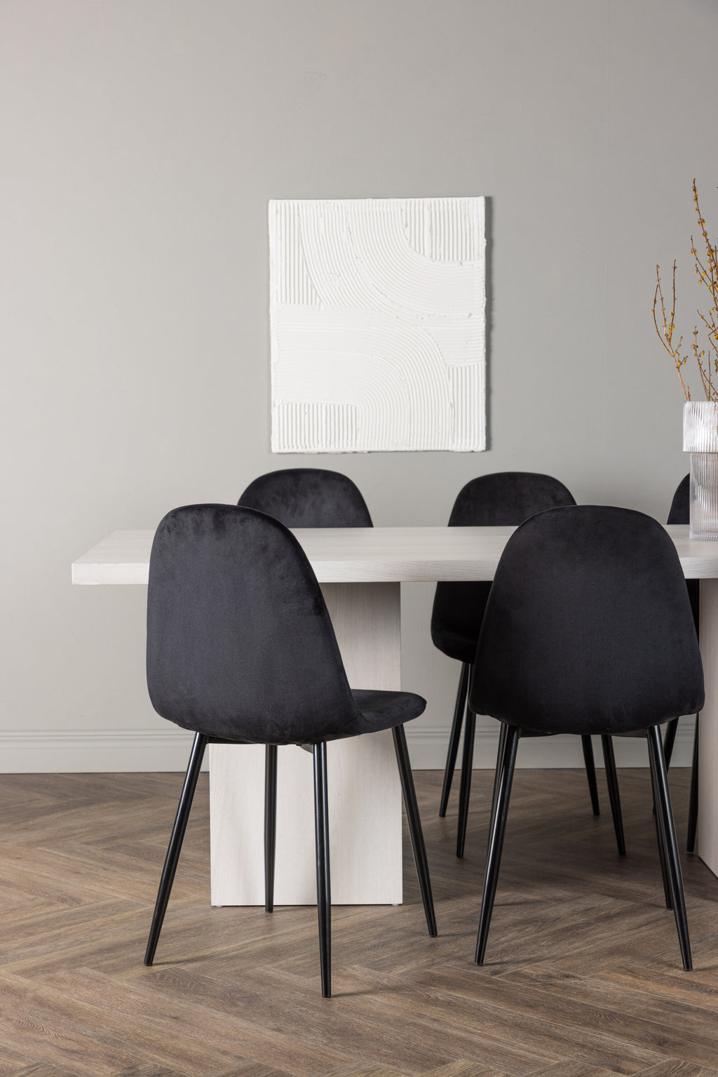 gr23721_3_m Esszimmer Set Olga Mit Den Stühlen Polar Rechteckiges Essgruppen Set