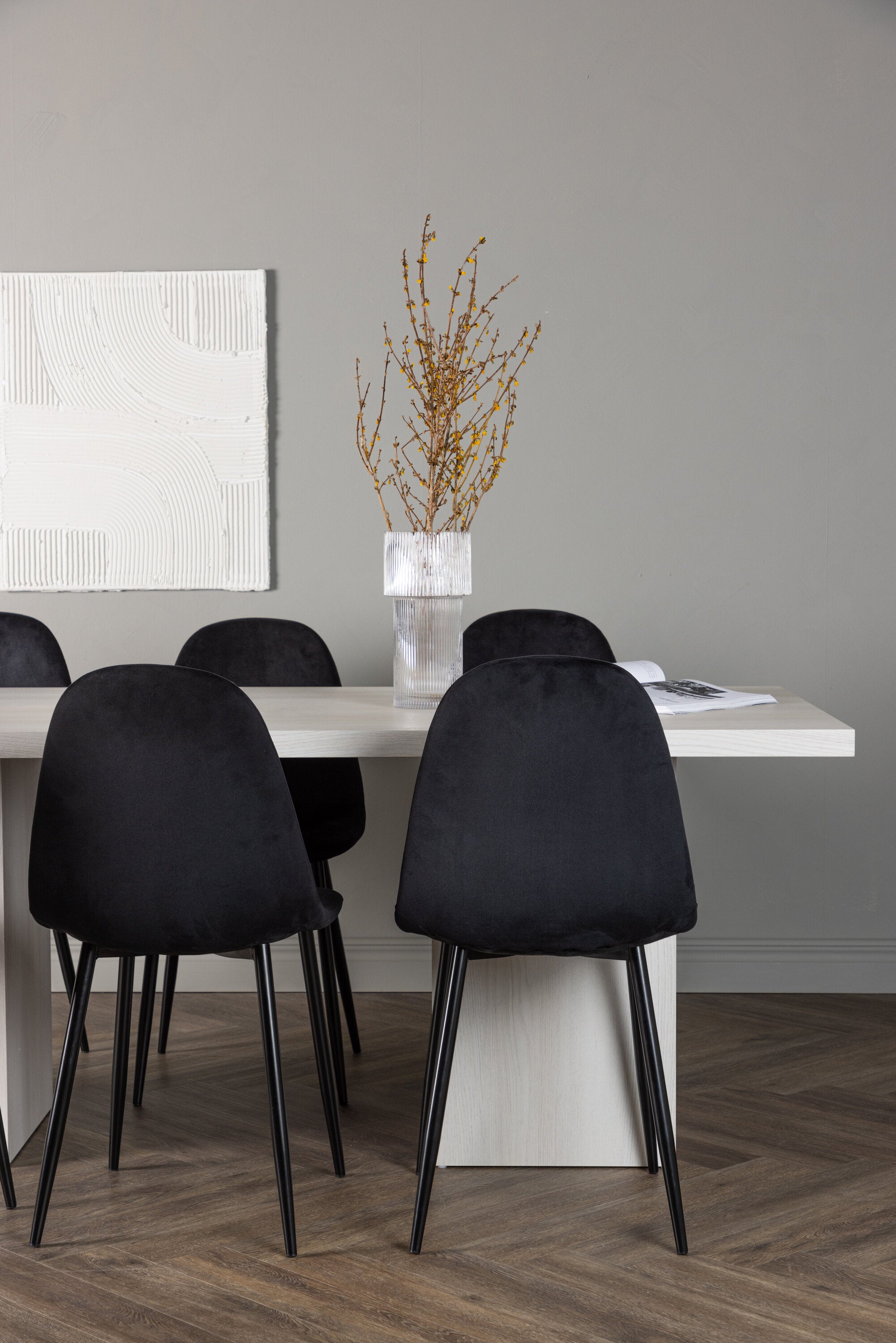 gr23721_4_m Esszimmer Set Olga Mit Den Stühlen Polar Rechteckiges Essgruppen Set