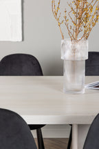 gr23721_7_m Esszimmer Set Olga Mit Den Stühlen Polar Rechteckiges Essgruppen Set