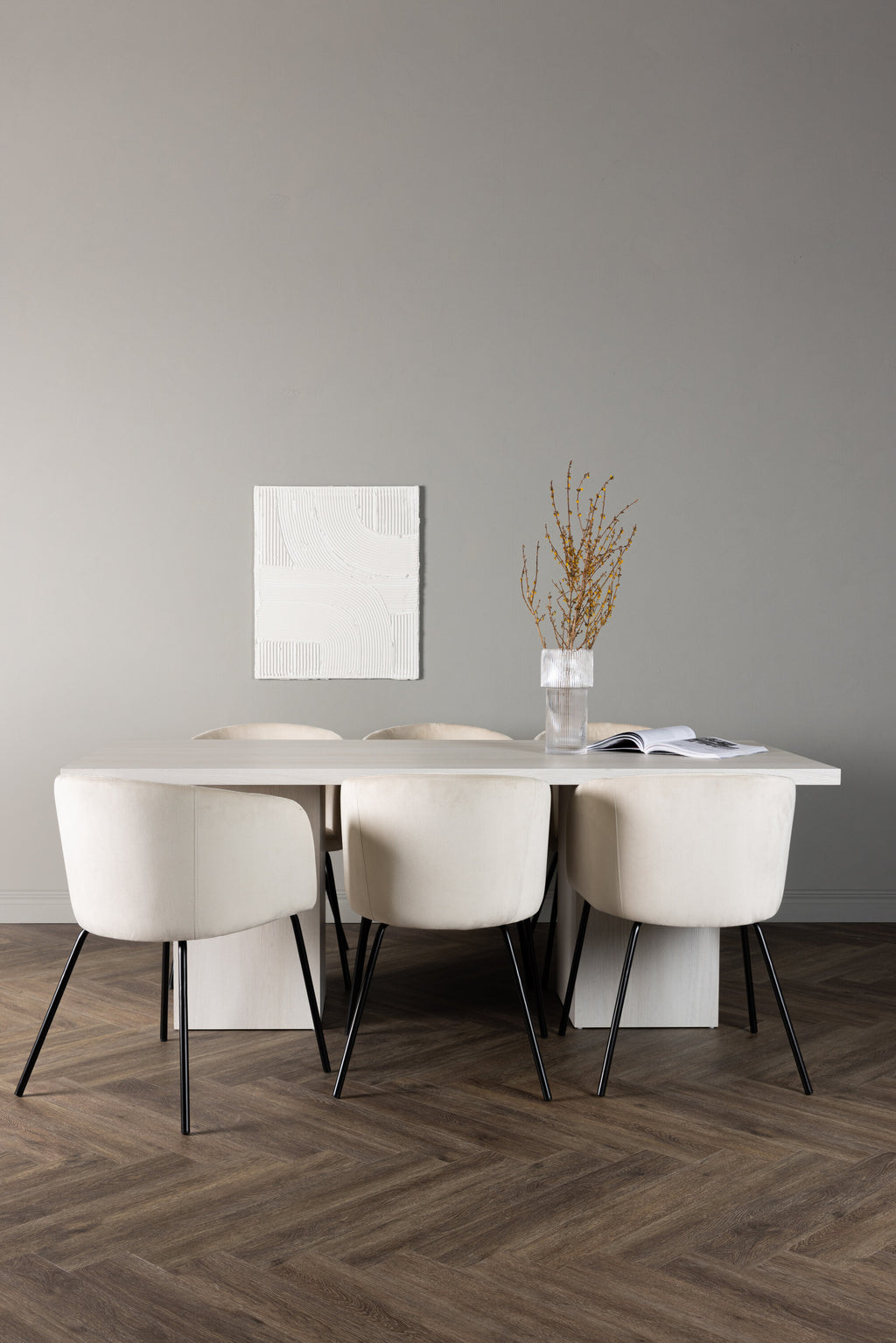 gr23722_1_m Dining Set Olga Mit Den Stühlen Berit Rechteckiges Essgruppen Set