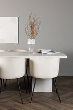 gr23722_4_m Dining Set Olga Mit Den Stühlen Berit Rechteckiges Essgruppen Set