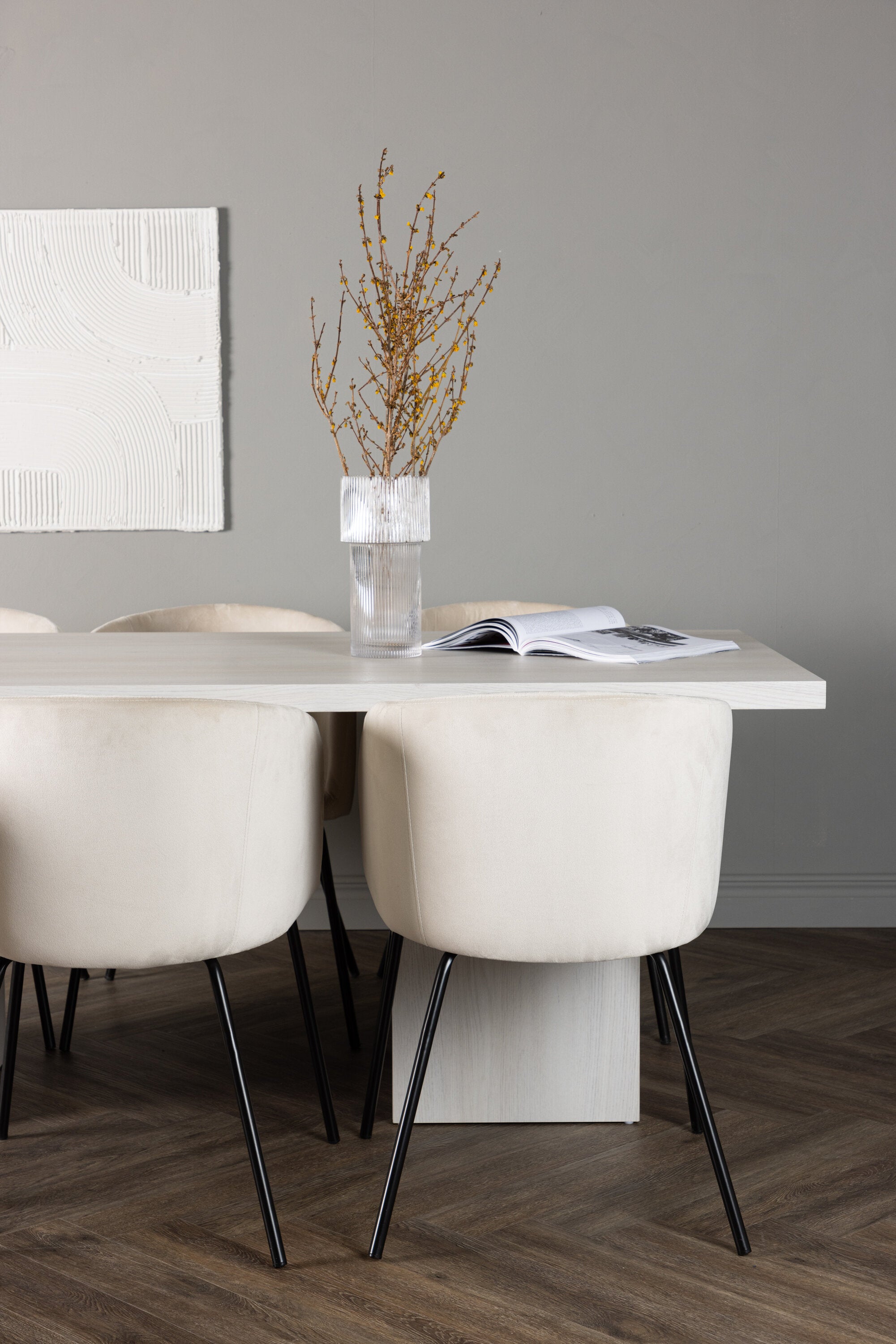 gr23722_4_m Dining Set Olga Mit Den Stühlen Berit Rechteckiges Essgruppen Set