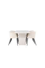 gr23722_4_os Dining Set Olga Mit Den Stühlen Berit Rechteckiges Essgruppen Set