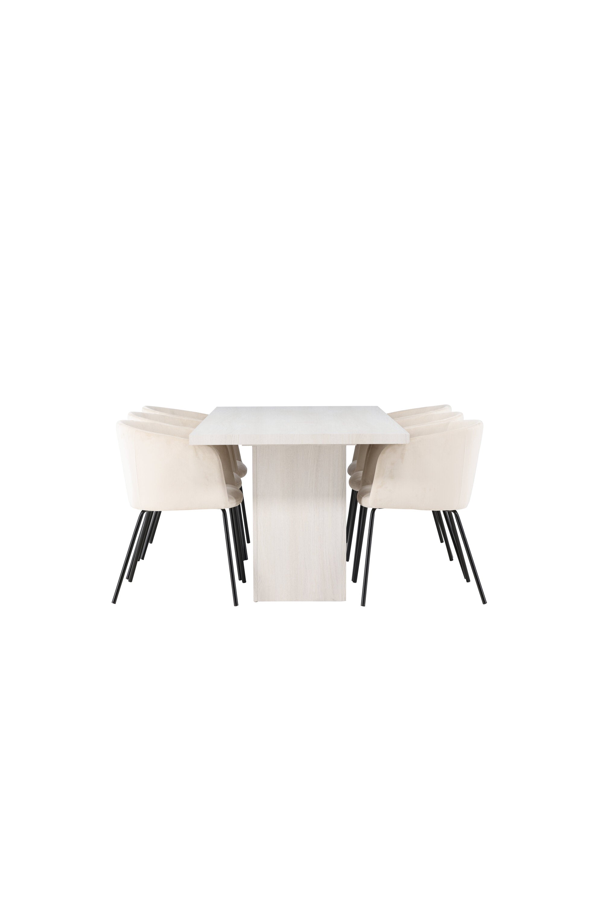 gr23722_4_os Dining Set Olga Mit Den Stühlen Berit Rechteckiges Essgruppen Set