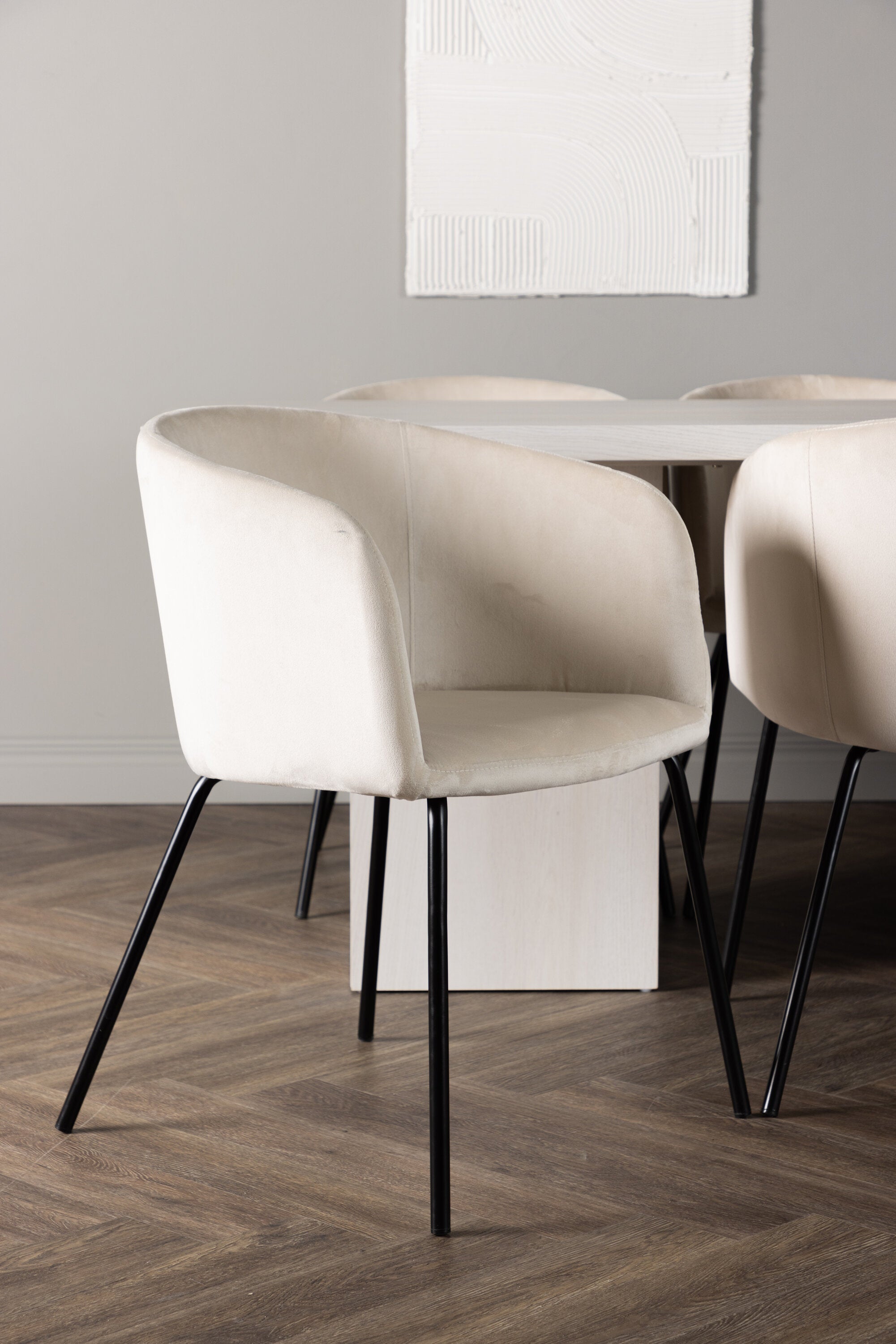 gr23722_5_m Dining Set Olga Mit Den Stühlen Berit Rechteckiges Essgruppen Set