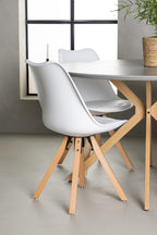 gr23746_3_m Essgarnitur Piazza Mit Den Stühlen Zeno Rundes Essgruppen Set