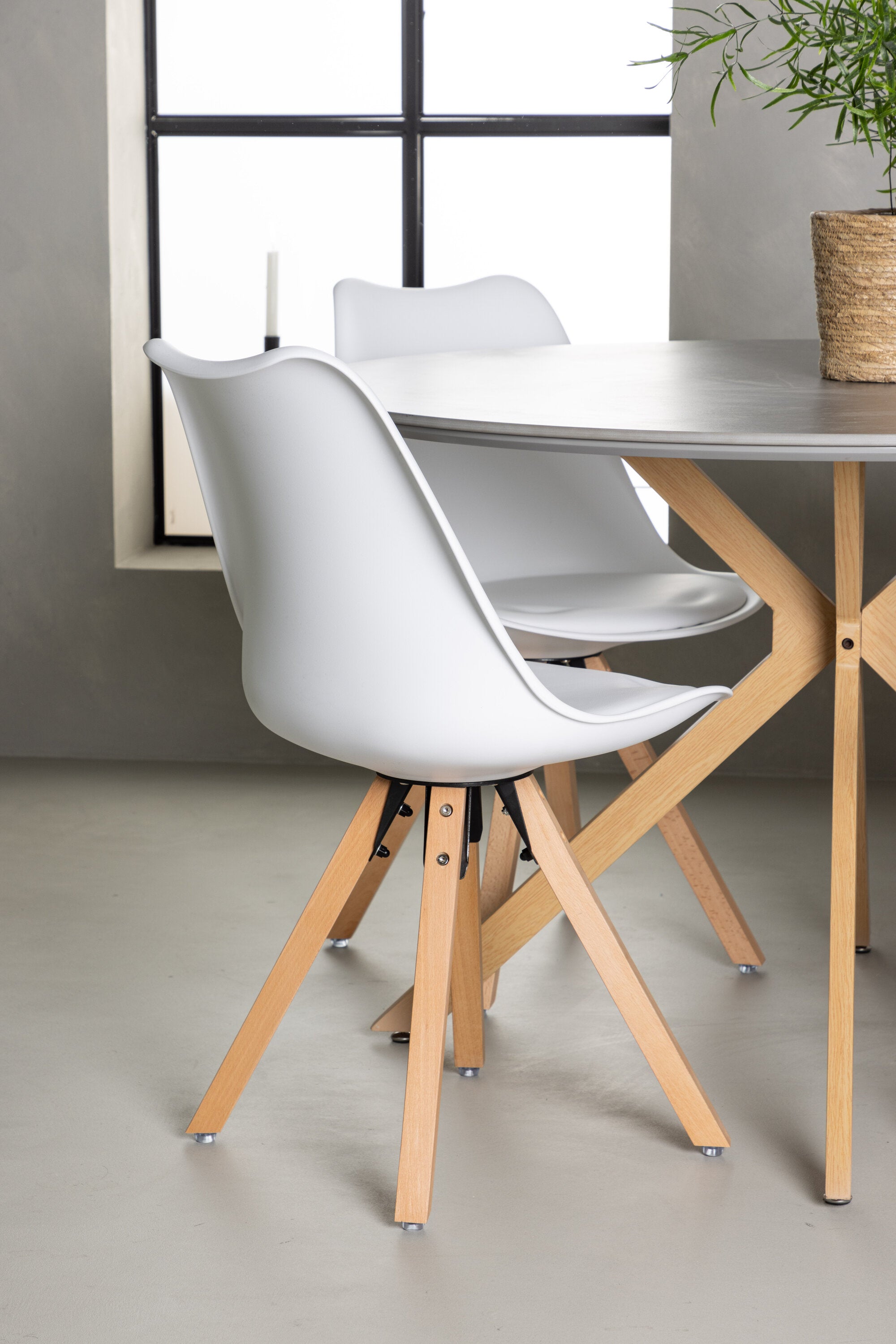 gr23746_3_m Essgarnitur Piazza Mit Den Stühlen Zeno Rundes Essgruppen Set